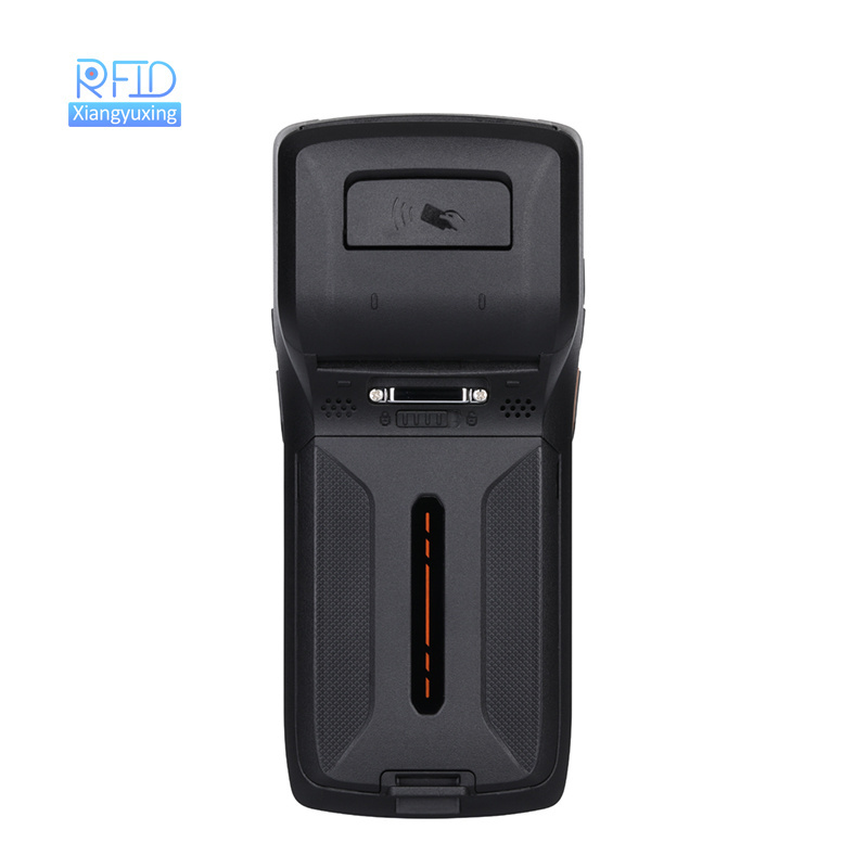 Rugged PDAs 2D QR Code Android 11 Mobile Data Terminal Courier Handheld Logistic PDA Barcode scanner With printer