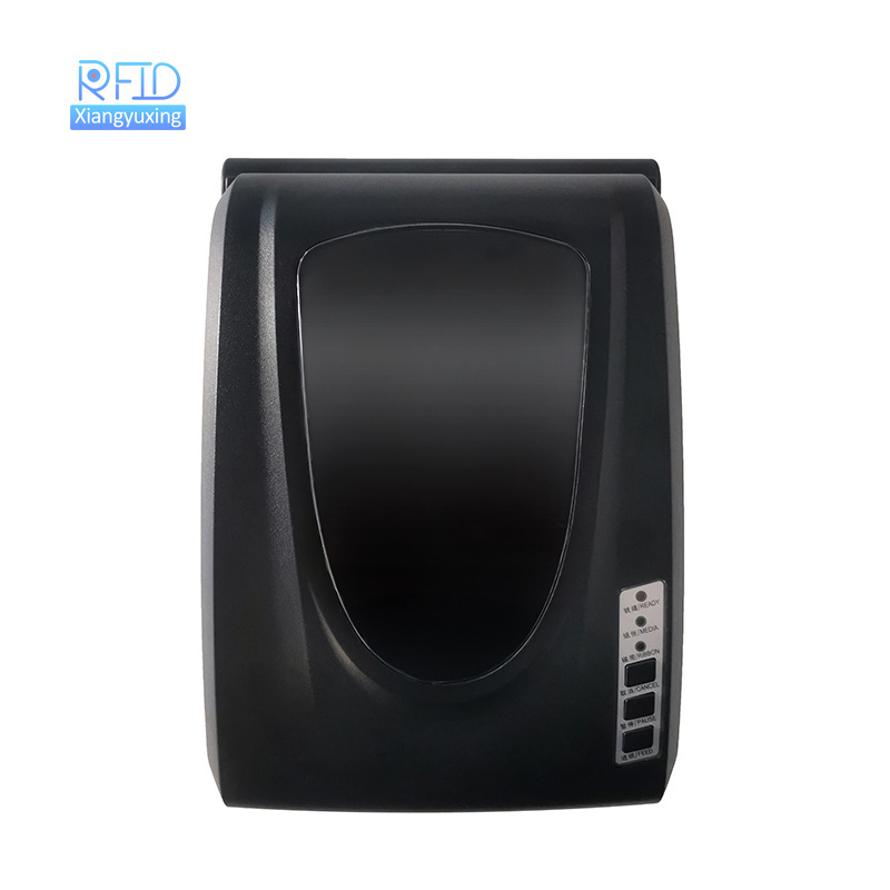 RFID Sticker label printer 300 DPI QR code printing thermal paper 8 IPS UHF label printer