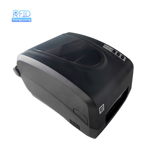 RFID Sticker label printer 300 DPI QR code printing thermal paper 8 IPS UHF label printer