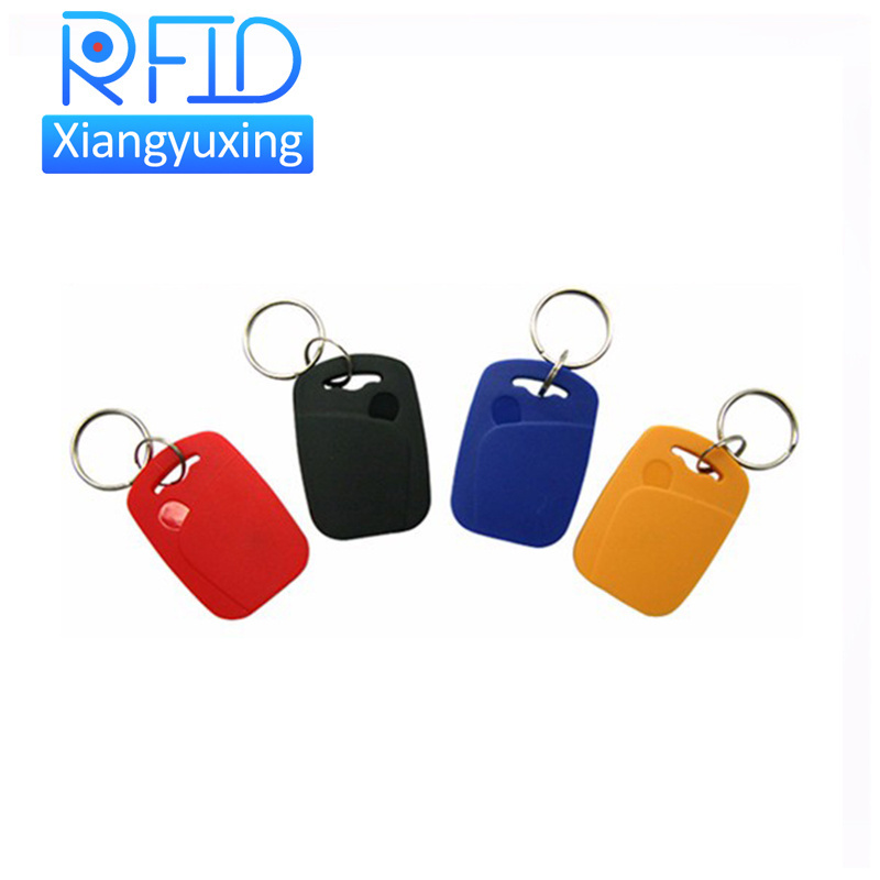 125KHZ rfid Keytag Access control key Chain TK4100 Keyfob