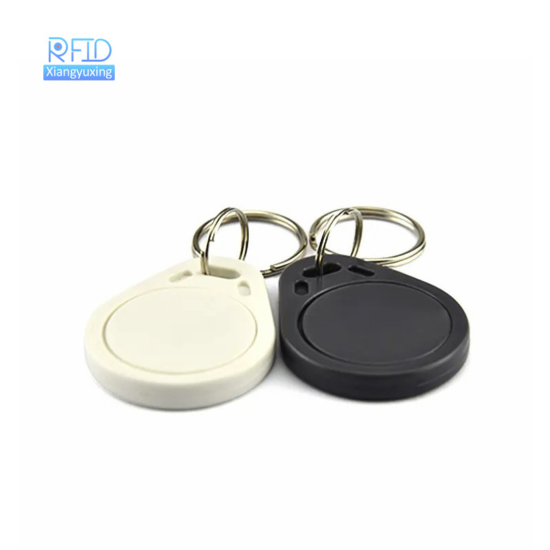 Different Color Custom 125Khz/13.56Mhz Nfc Keychain Key Fob for door access control