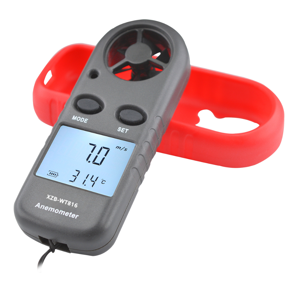 Portable Anemometer Digital Wind Speed Measurement Tool Wind Speed Meter 30M/S Air Flow Meter Anemometer