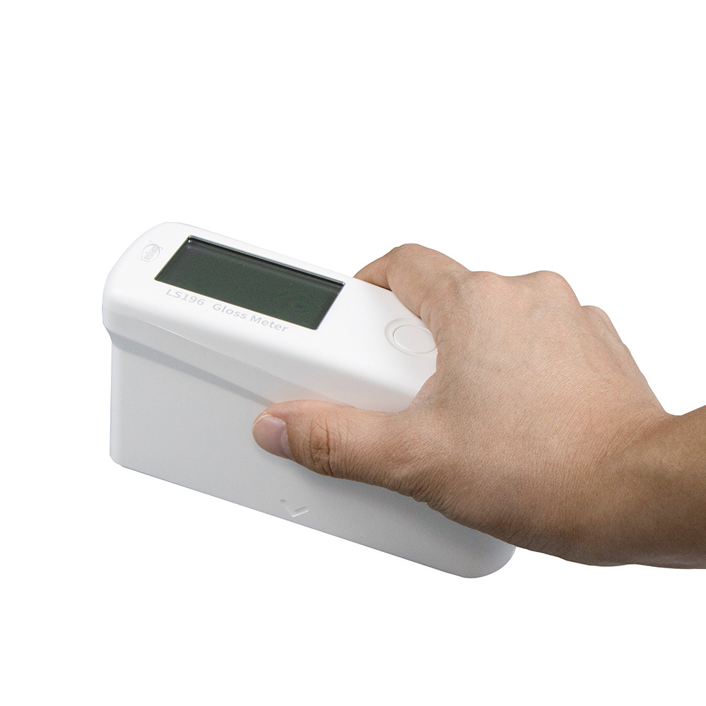 High-Precision Gloss Meter Reader with Customizable Features LS196 Gloss Meter Range Rhopoint