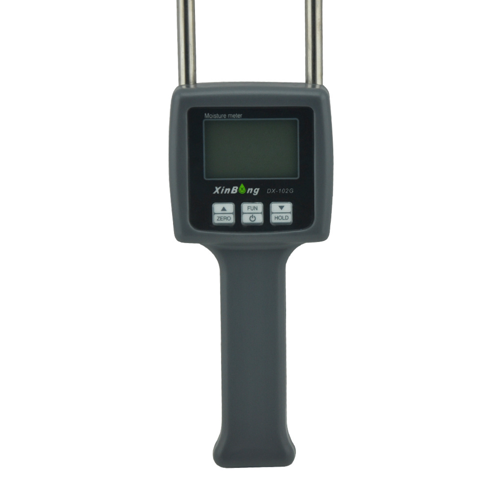 DX 102G Digital Grain Moisture Meter Use For Corn Wheat Rice Bean Peanut Measurement Moisture Humidity Tester Grain Hygrometer