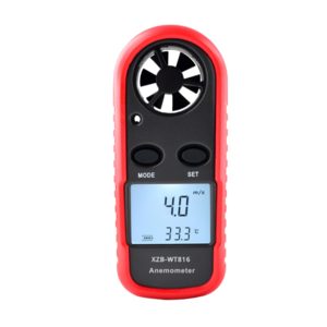 Portable Anemometer Digital Wind Speed Measurement Tool Wind Speed Meter 30M/S Air Flow Meter Anemometer