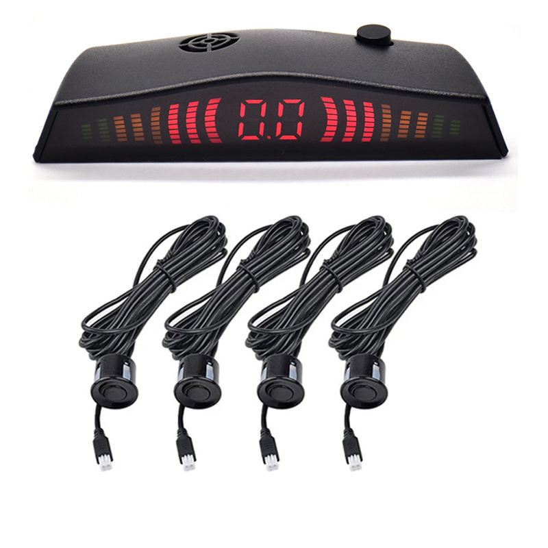 LED Display Parking Sensor 2 4 6 8 Sensor Reversing Radar Detector Car Parking Assistance Alarm System FOR All Car