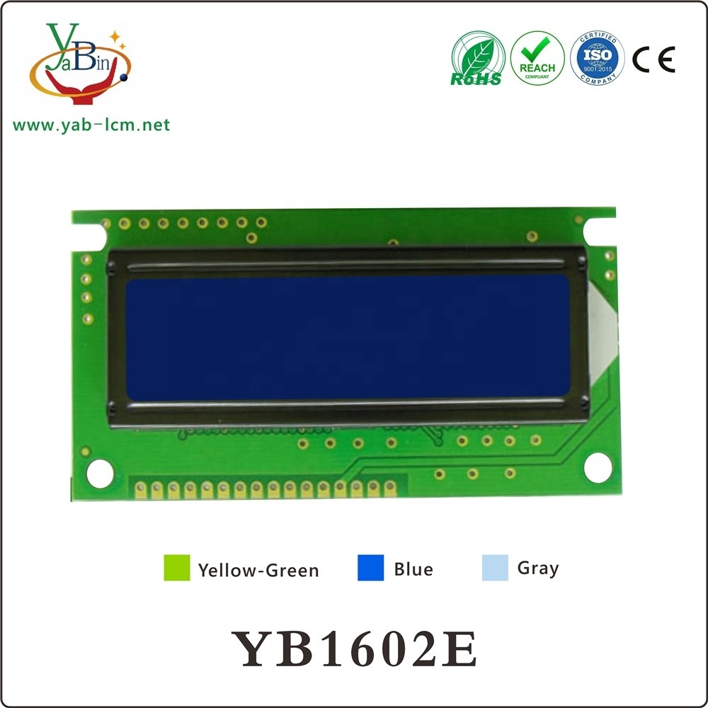 2X16 Character Module ,5 V Or 3.3V 16X2 Lcd Display