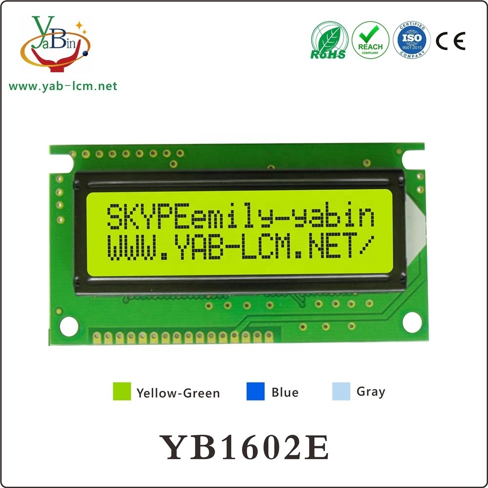 2X16 Character Module ,5 V Or 3.3V 16X2 Lcd Display