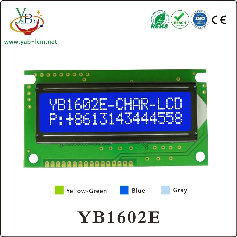 2X16 Character Module ,5 V Or 3.3V 16X2 Lcd Display