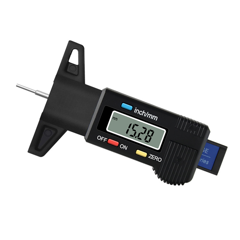 Digital  LCD Tire Tread Gauge Tire Gauges Tyre Tread Depth Gauge For Car  Truck Motorcycle