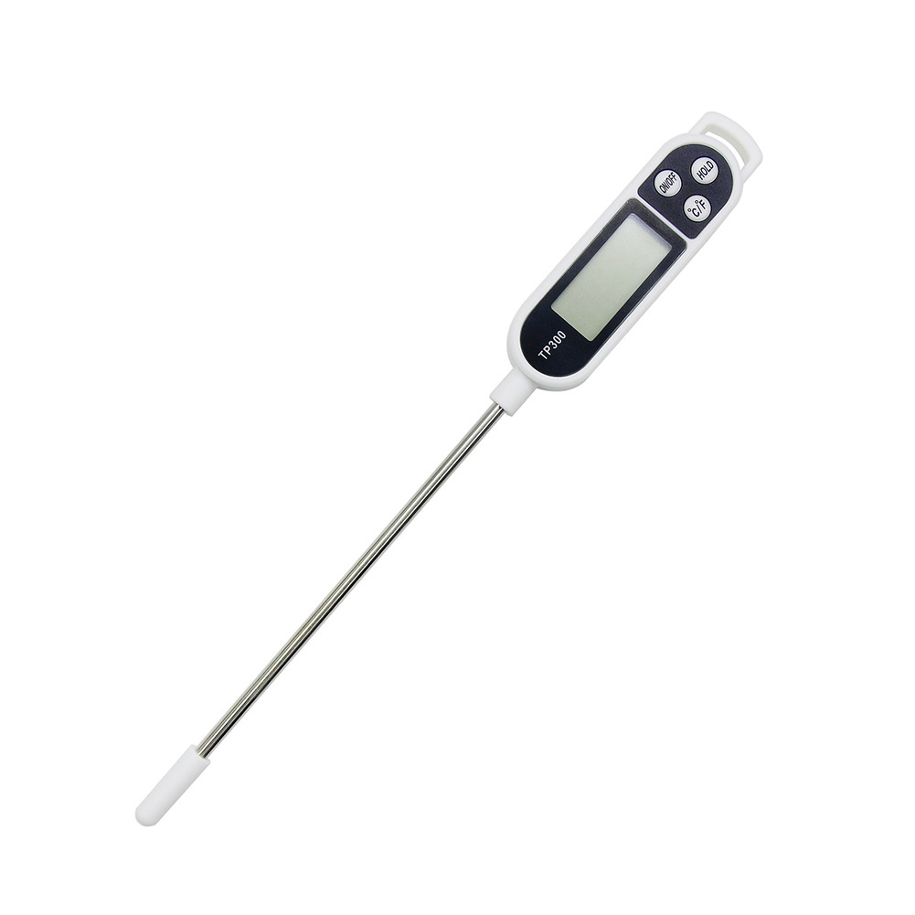 TP300 LCD Digital Meat Thermometer Electronic Cooking Food Kitchen BBQ Probe Water Milk Oil Temperature Sensor Gauge Meter