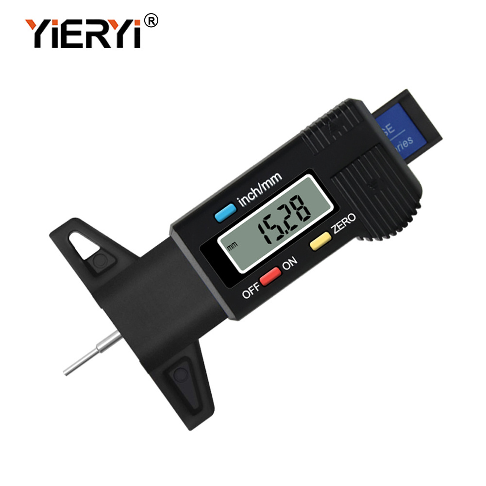 Digital  LCD Tire Tread Gauge Tire Gauges Tyre Tread Depth Gauge For Car  Truck Motorcycle