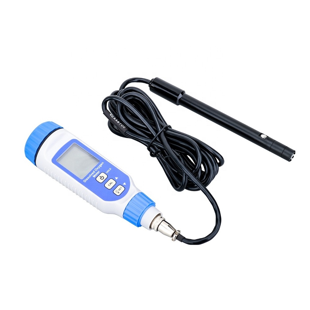 Portable water quality analysis test pen AR8210 LCD display oxygen content tester with dissolved oxygen meter