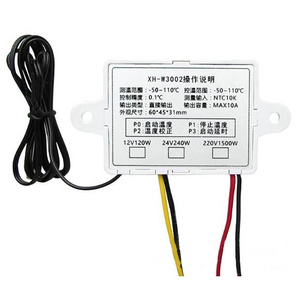 Digital Electronic Temperature Controller Switch Accuracy 0.1 for Hatching Seedling Microcomputer controller