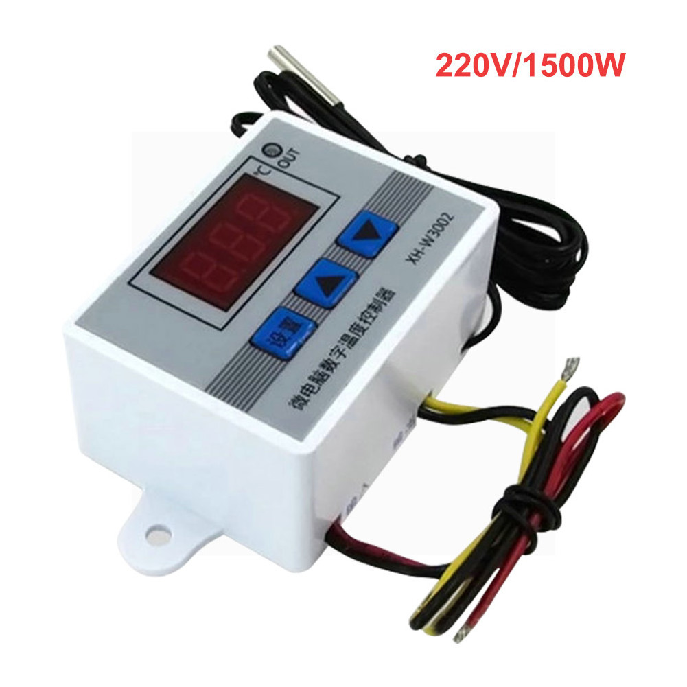 Digital Electronic Temperature Controller Switch Accuracy 0.1 for Hatching Seedling Microcomputer controller