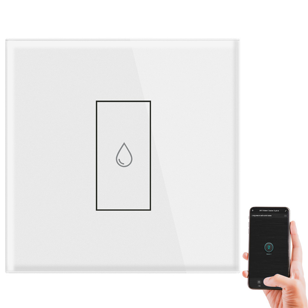 Tuya EU WiFi Boiler Water Heater Switch Smart Wall Wireless Electrical 4400W App Remote Control ON OFF Google Home Alexa