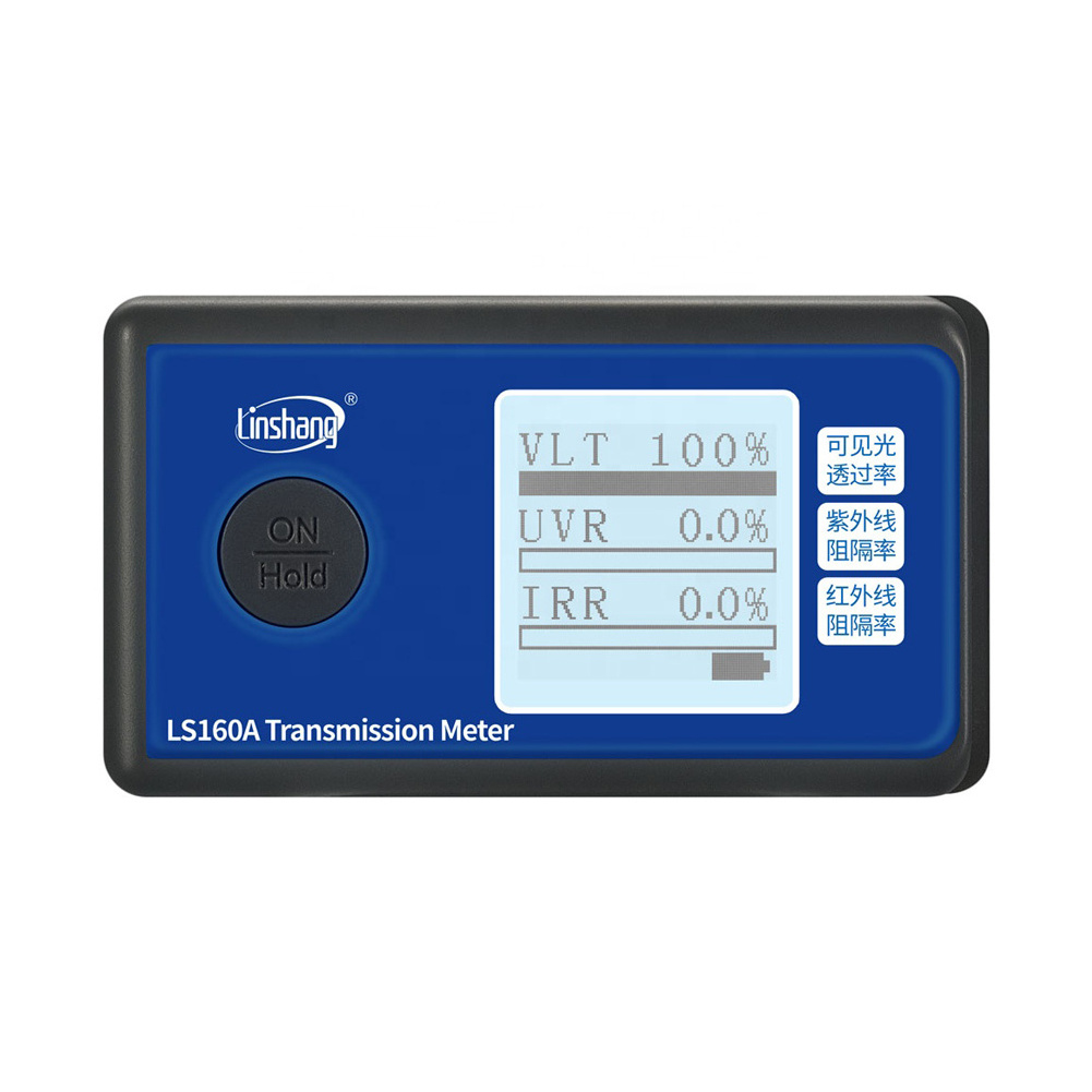 Handheld 3 in1  Window Film Solar Film Transmission Meter With UV IR Light Transmittance Tester