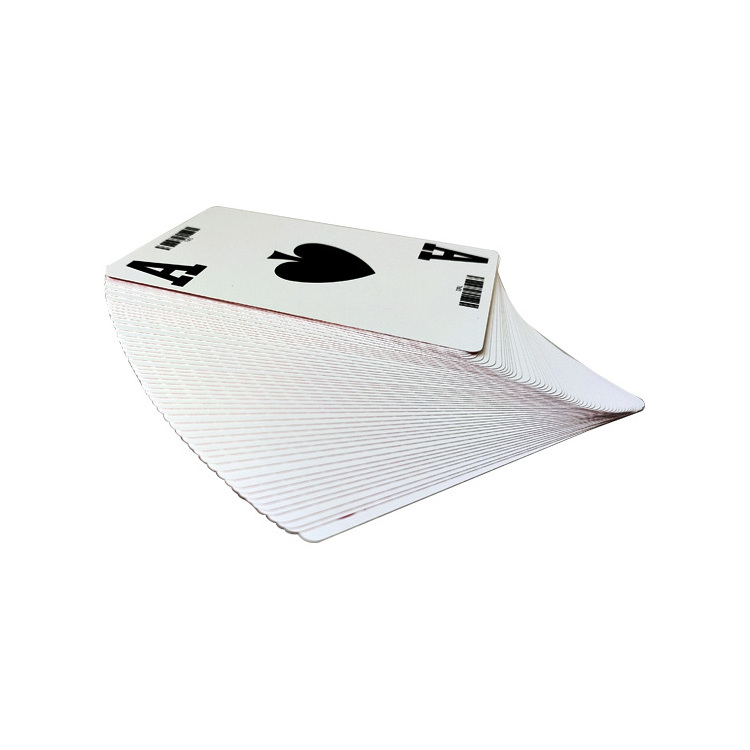 jumbo size barcode bridge extra large playing cards