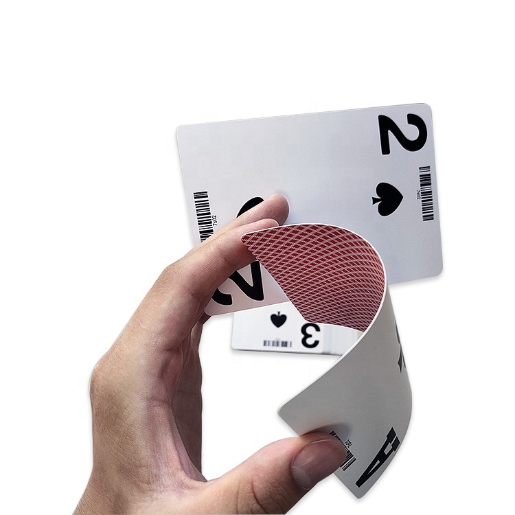 jumbo size barcode bridge extra large playing cards