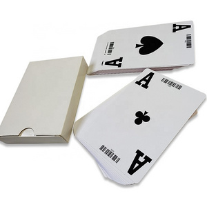 jumbo size barcode bridge extra large playing cards