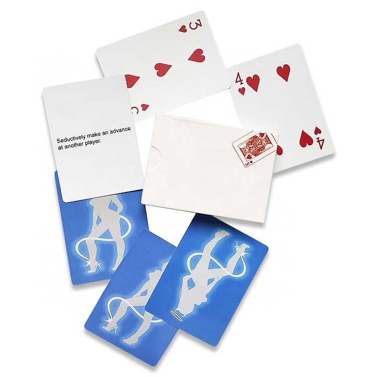 nude sexy playing cards