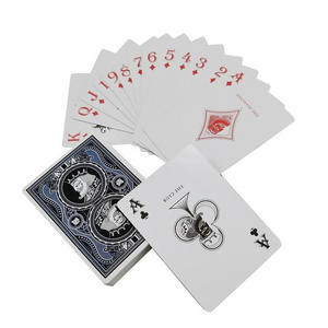 custom  big  black foil  advertising   canasta poker cards playing card card protector poker