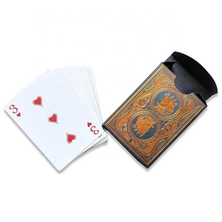 chinese trump monarch playing cards