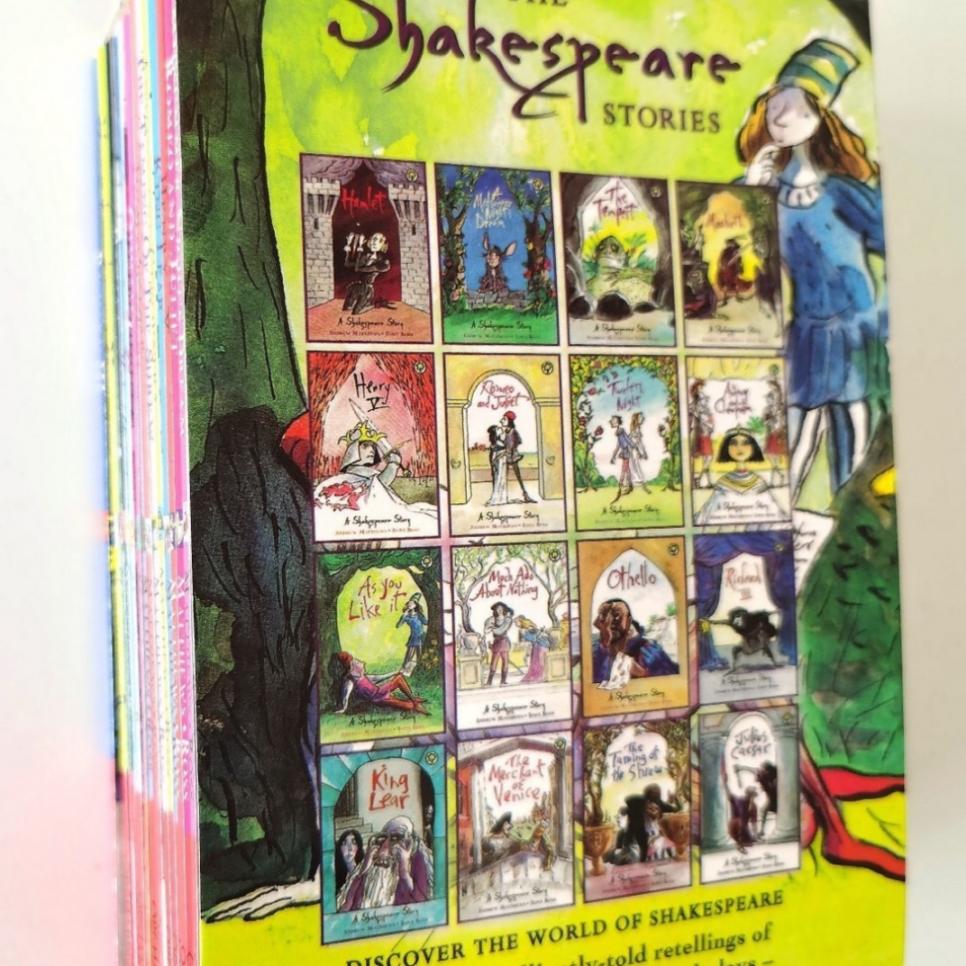 The Shakespeare Children Stories English Full Color Child Kids Hardcover Story Book Custom Children Book Printing Service