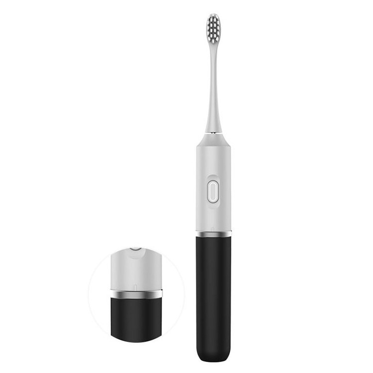 Travel Mini Sonic Electric Toothbrush with Brush Heads for Adults and Kids