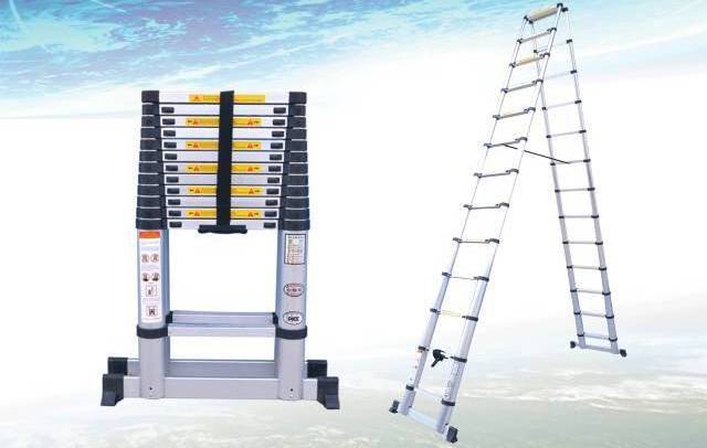 3 612 Step 2X3 Mobile Safety Double Side  Home  Aluminum Frp Platform Step Insulated Ladder