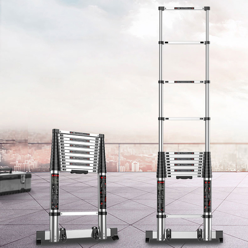 16 Meters Strong Folding  Chair Used A Series Aluminum Ladder Hinge Locking For Sale Truck