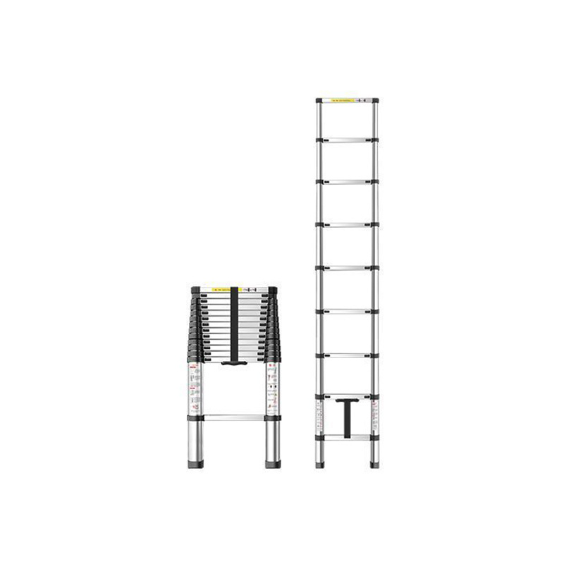 En 131 Ce  Heavy Duty Packing Frp Telescopic Price Step Hunting Aluminum Foldable Ladder