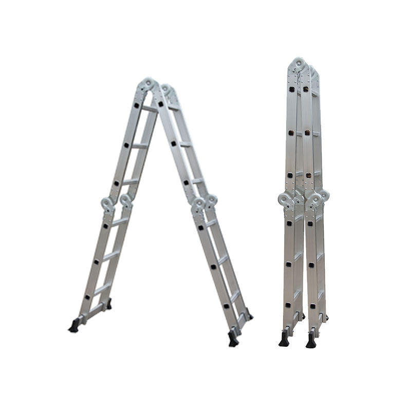 3 612 Step 2X3 Mobile Safety Double Side  Home  Aluminum Frp Platform Step Insulated Ladder