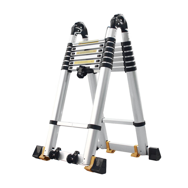 16 Meters Strong Folding  Chair Used A Series Aluminum Ladder Hinge Locking For Sale Truck