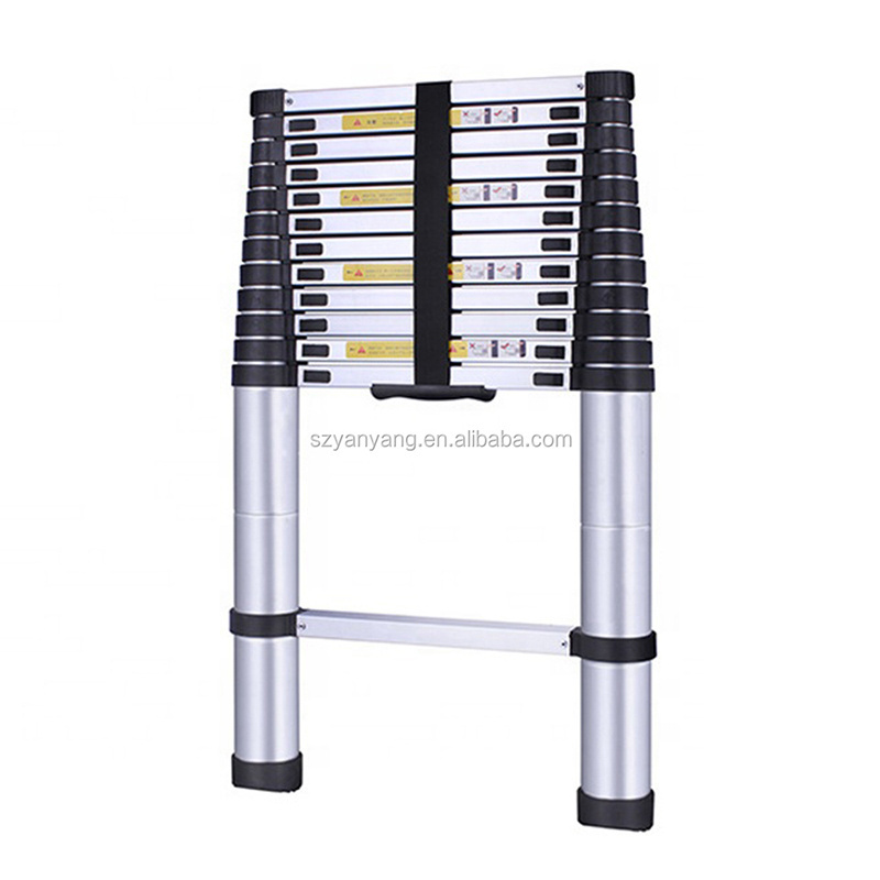 En 131 Ce  Heavy Duty Packing Frp Telescopic Price Step Hunting Aluminum Foldable Ladder