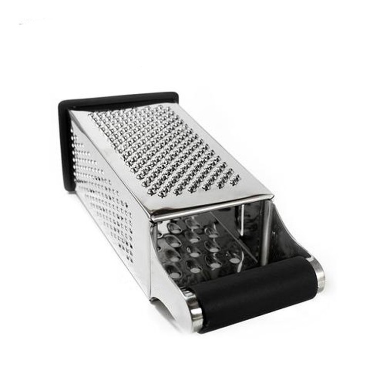 Stainless steel four-side cheese grater