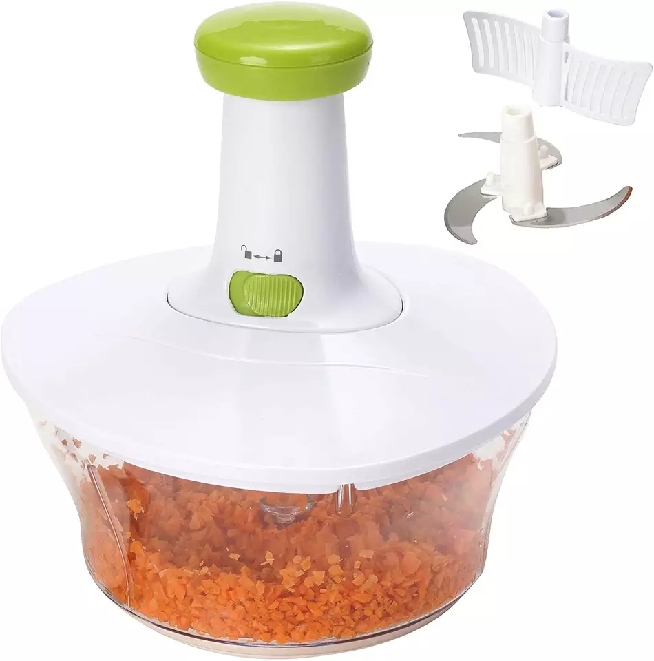 Multi  Functional Manual hand pressure type vegetable garlic chopper Hand Vegetable Press  Onion Chopper