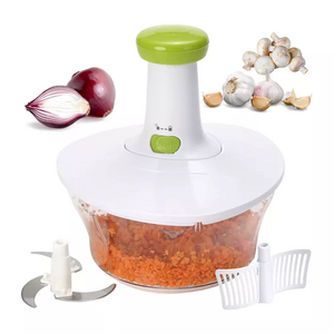 Multi  Functional Manual hand pressure type vegetable garlic chopper Hand Vegetable Press  Onion Chopper