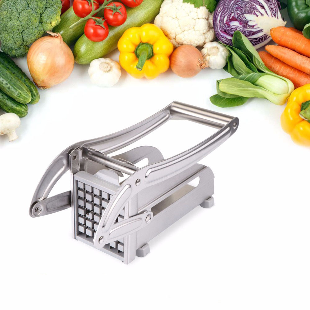 Stainless steel Potato cutter French fry cutter carrot/ cucumber/ potato slicer