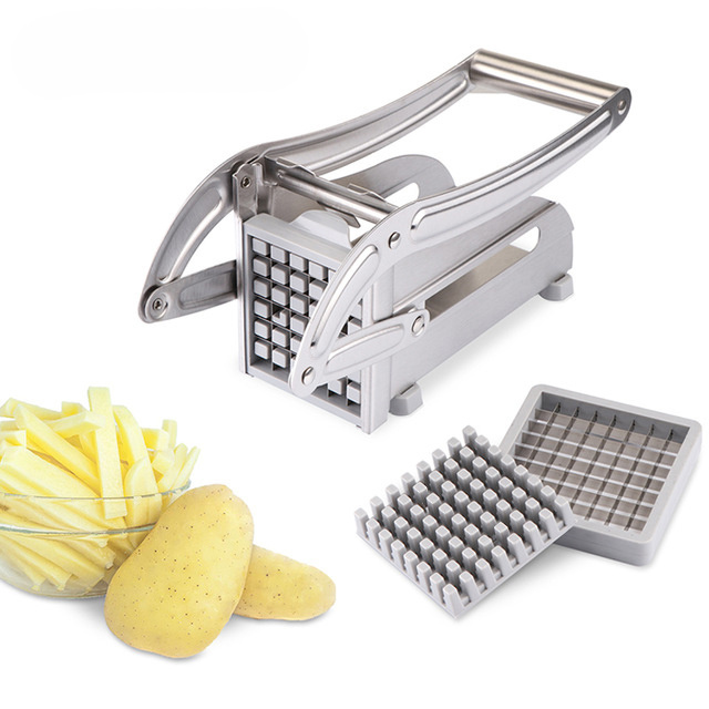 Stainless steel Potato cutter French fry cutter carrot/ cucumber/ potato slicer