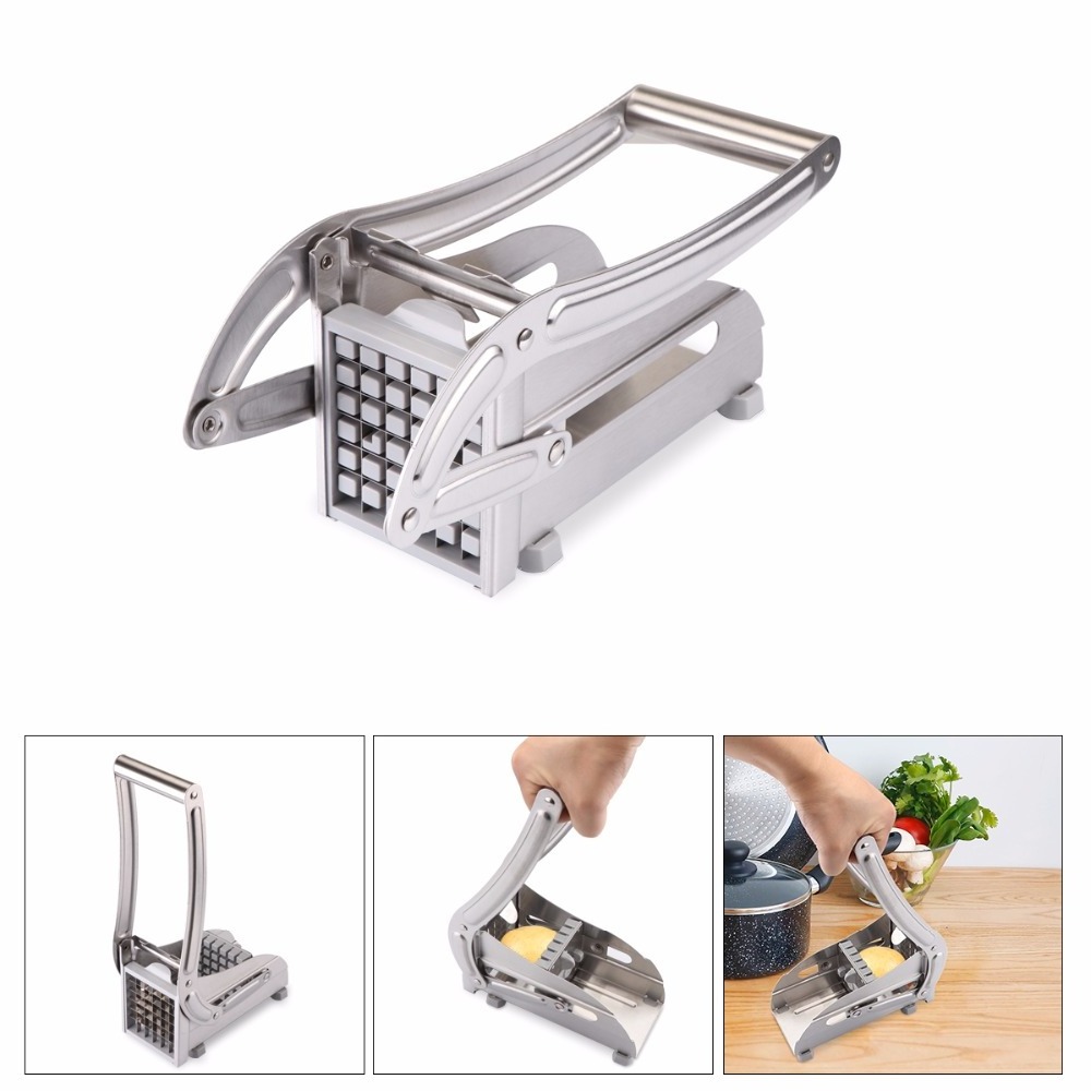 Stainless steel Potato cutter French fry cutter carrot/ cucumber/ potato slicer