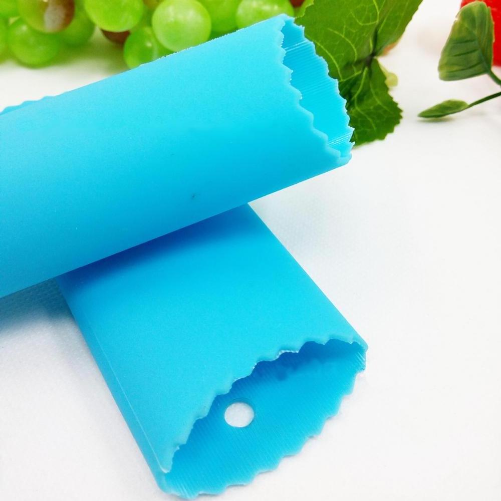 Food grade Easy roll tube Silicone garlic peeler