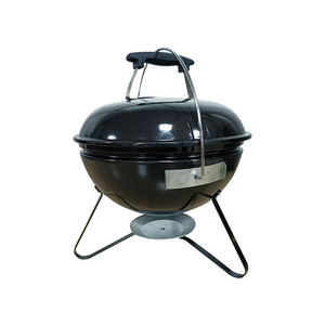 Wholesale 14 inch Mini Kettle Charcoal Portable Grill Round Camping BBQ Grill