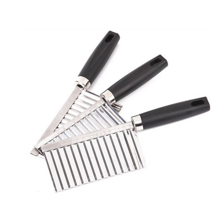 Multi-function Stainless Steel Chopper Wavy Potato Carrot Cutter French Fried Vegetable Slicer Potato Knife