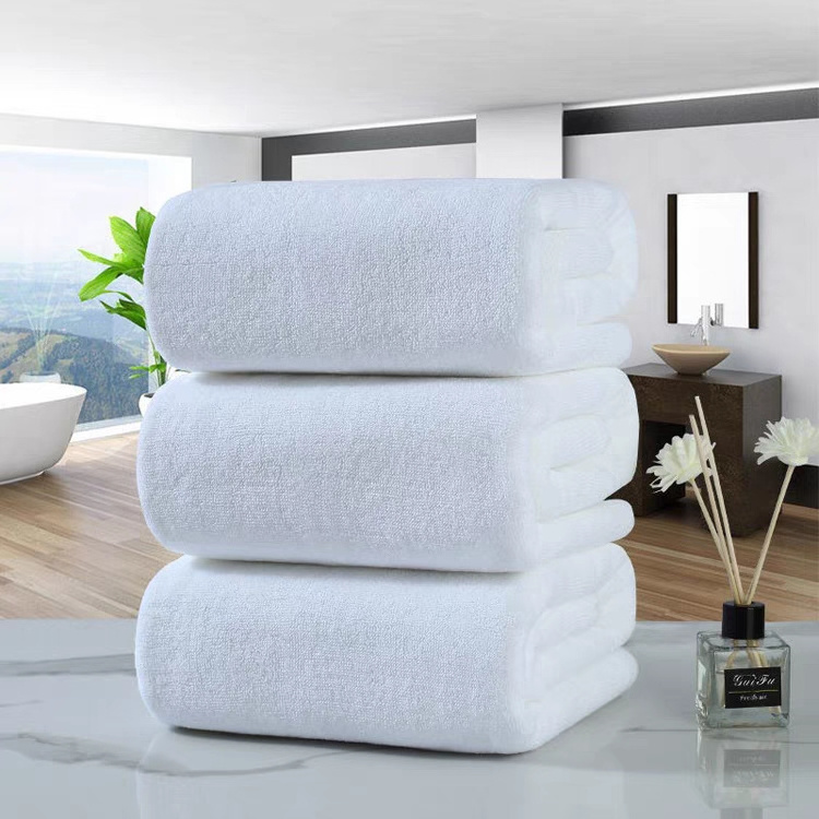 100% cotton 16s water pattern pure cotton bath towel from hotel supplies guangzhou custom logo cotton bath towels