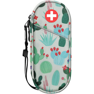 Factory Direct Student Portable Insulin Pump Cooler Case Diabetic Supplies Organizer insulin pen cooler Travel Case Insulated