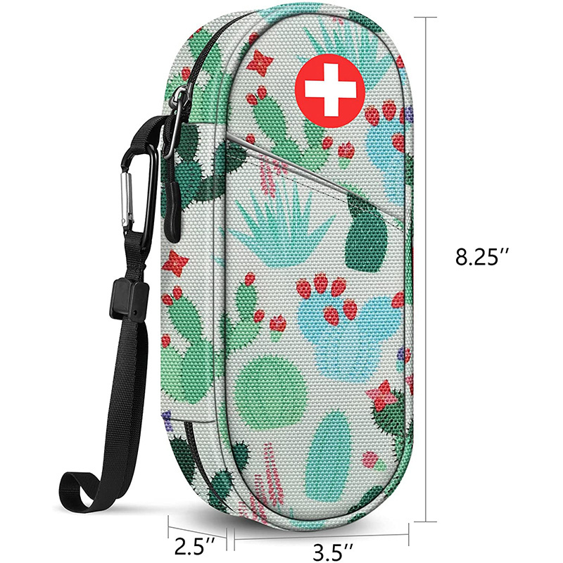 Factory Direct Student Portable Insulin Pump Cooler Case Diabetic Supplies Organizer insulin pen cooler Travel Case Insulated