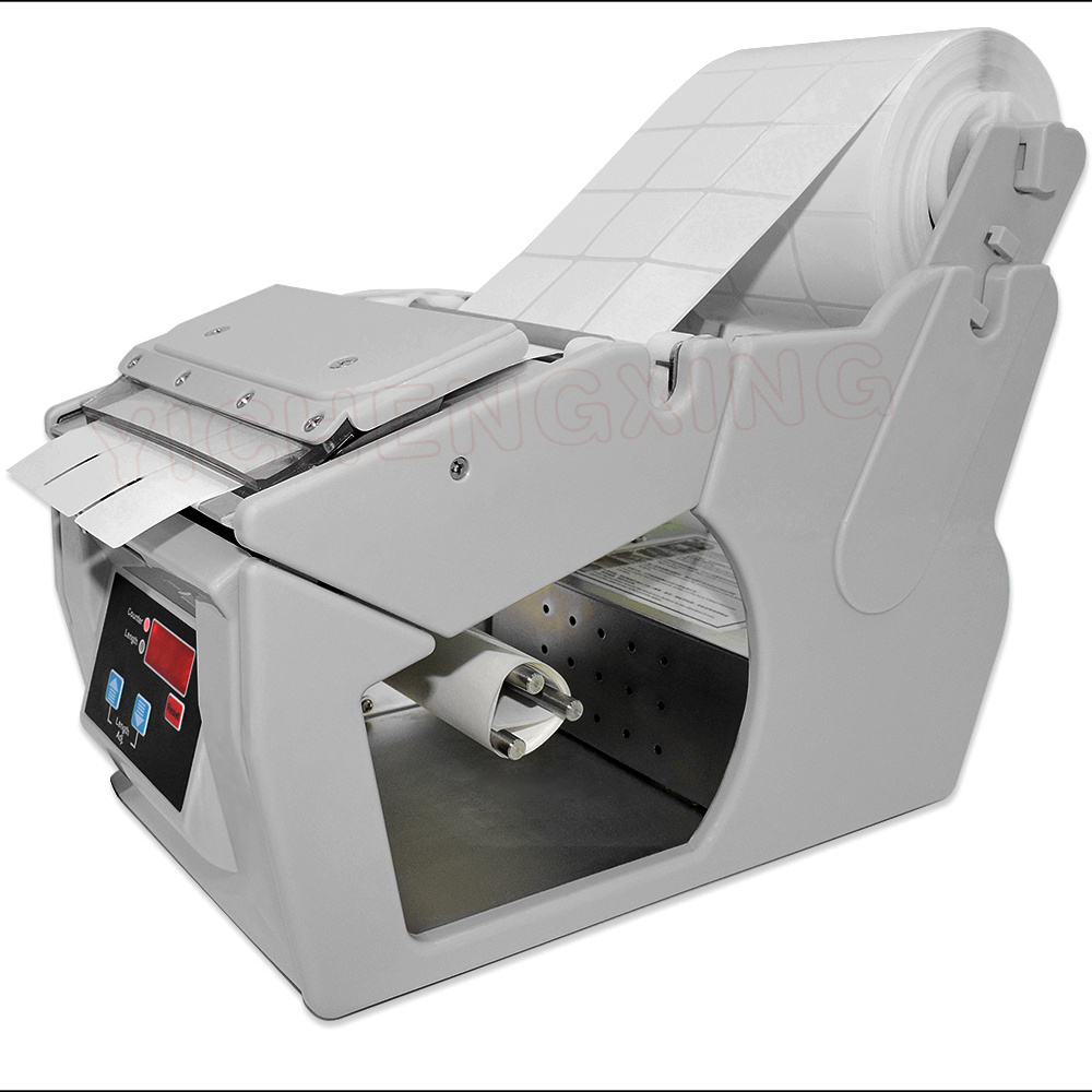 Automatic Label Dispenser Label Applicator 180mm wide