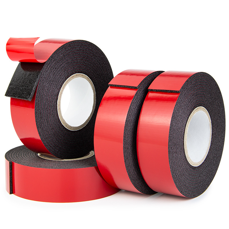 Double Sided Foam Tape White PE Foam Tape for Trim Car Trim Strip Photo Frame  Sponge Soft Mounting Adhesive Tape