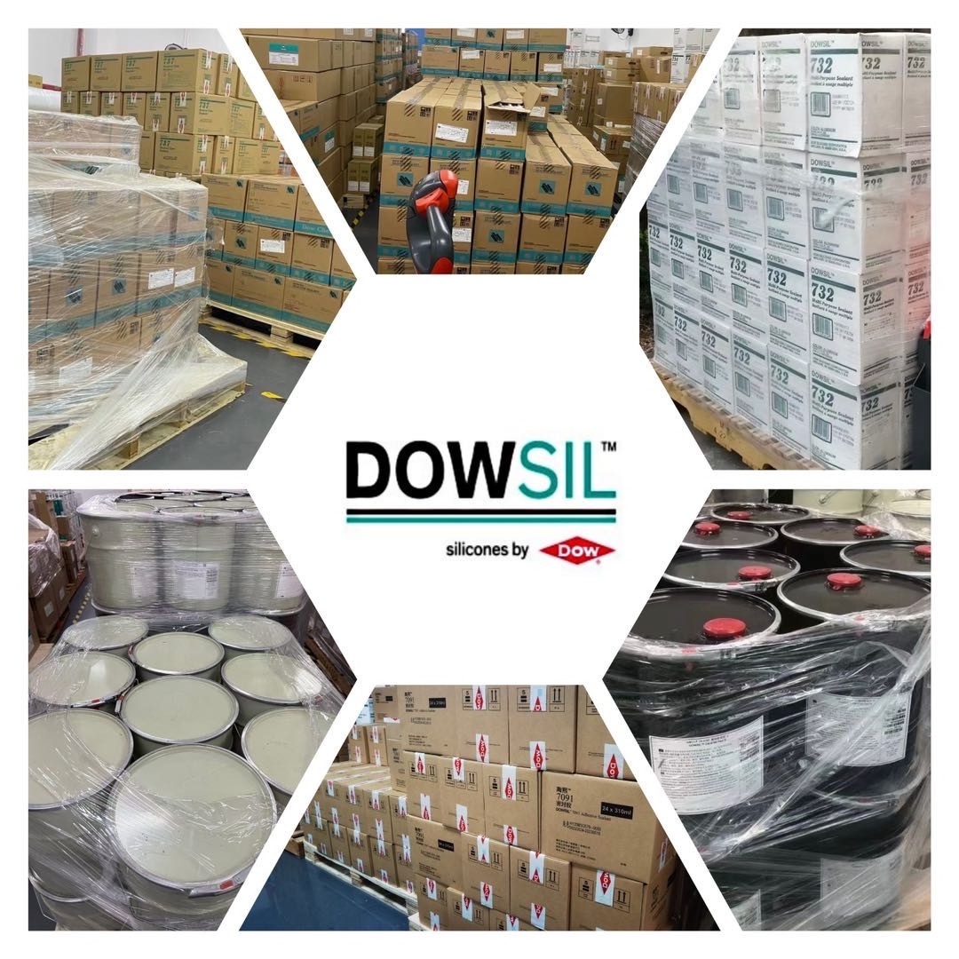 Dowsil 734 300ml import from US good flowing silicone adhesive for general industrial sealing & bonding for various applications